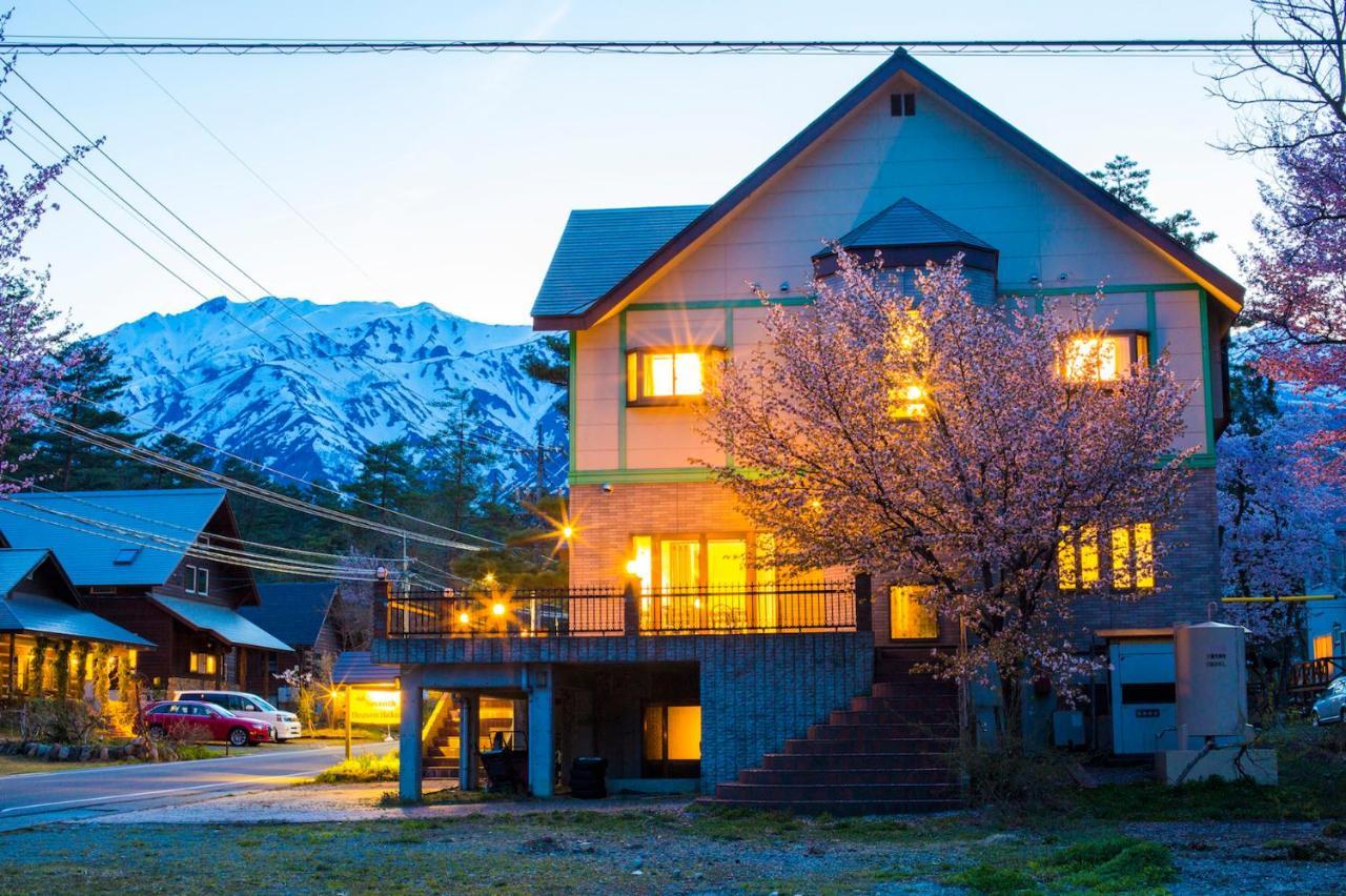 Seventh Heaven Hakuba Otel Dış mekan fotoğraf