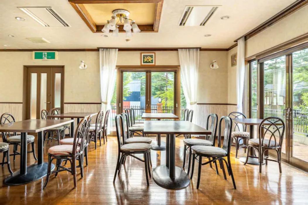 Seventh Heaven Hakuba Otel Dış mekan fotoğraf