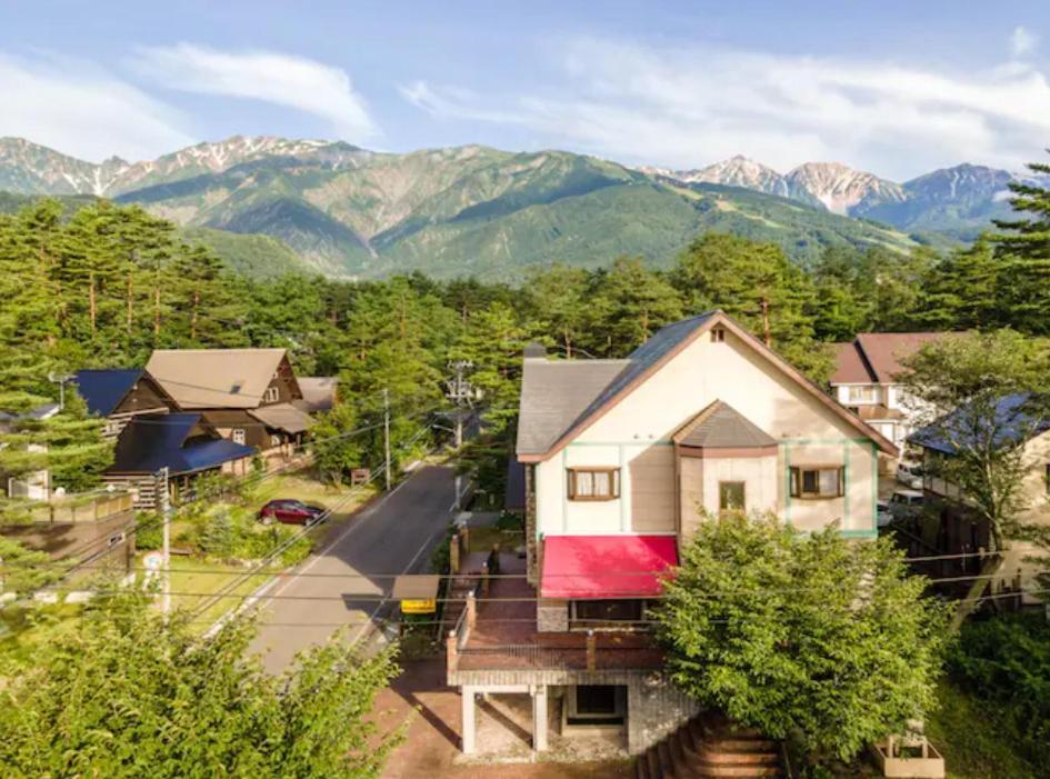 Seventh Heaven Hakuba Otel Dış mekan fotoğraf