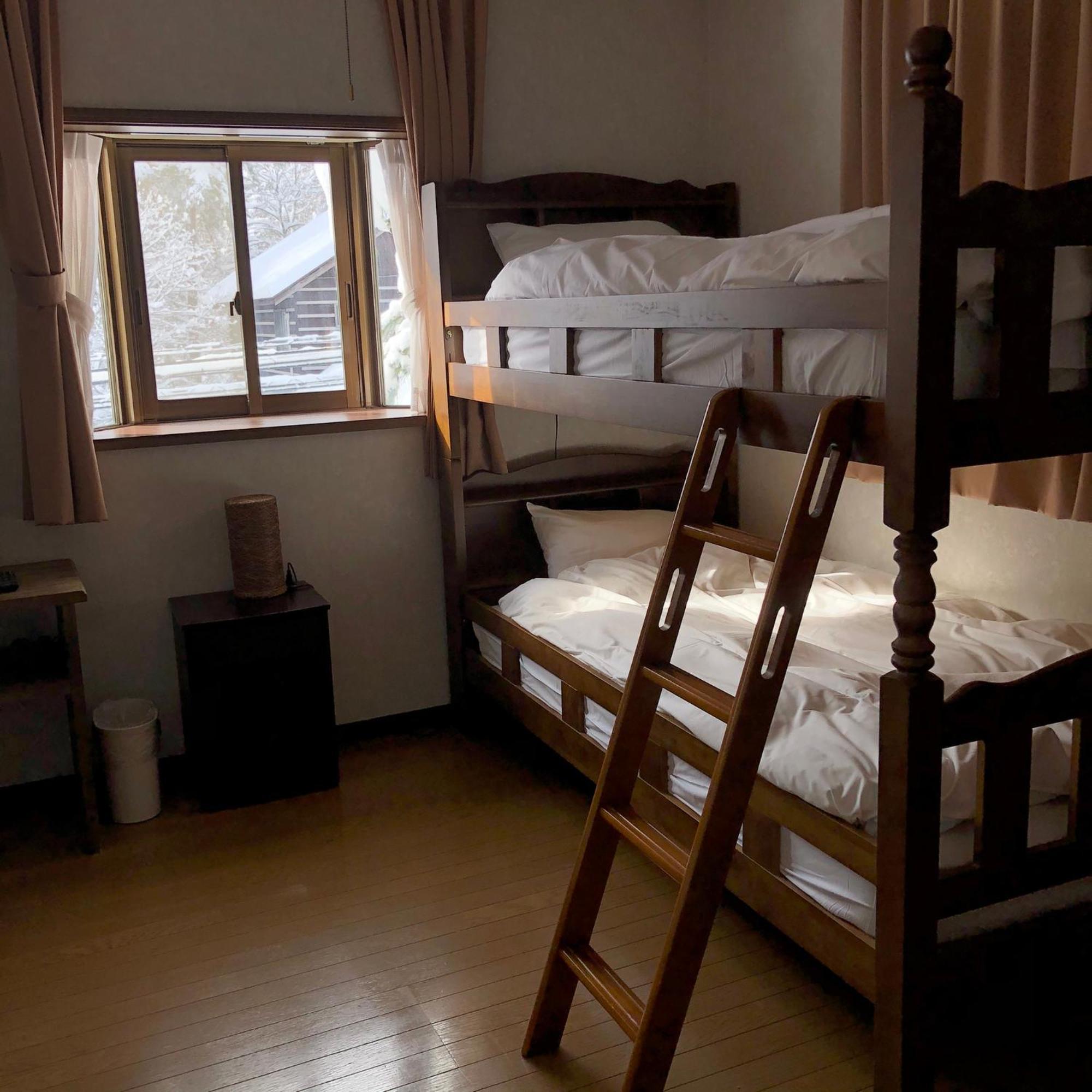 Seventh Heaven Hakuba Otel Oda fotoğraf