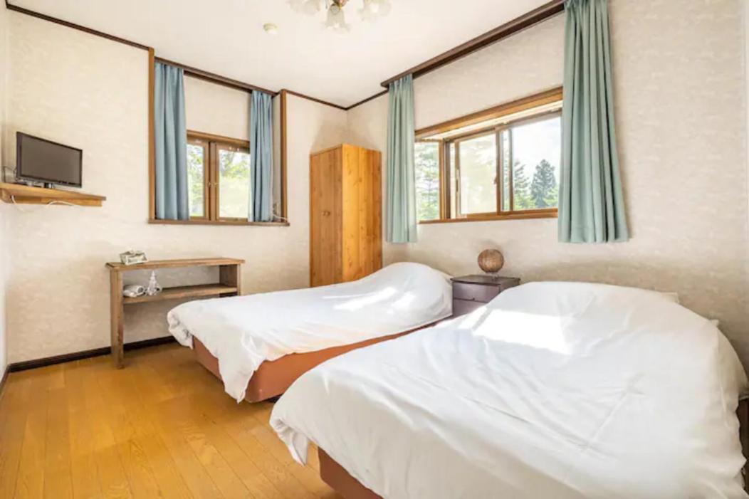 Seventh Heaven Hakuba Otel Oda fotoğraf