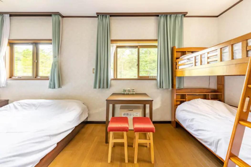 Seventh Heaven Hakuba Otel Oda fotoğraf